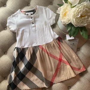 Little Girl's Dress - Burberry